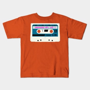 Awesome Mixtape Vol. 4 Guardians Of The Galaxy cassette tape Kids T-Shirt